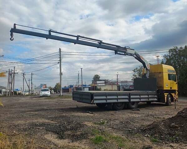 Жовтий МАН 26.412, об'ємом двигуна 10.5 л та пробігом 312 тис. км за 42000 $, фото 3 на Automoto.ua