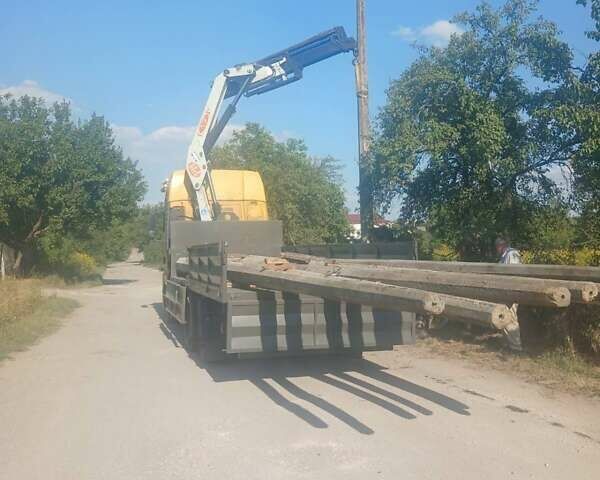 Жовтий МАН 26.412, об'ємом двигуна 10.5 л та пробігом 312 тис. км за 42000 $, фото 24 на Automoto.ua