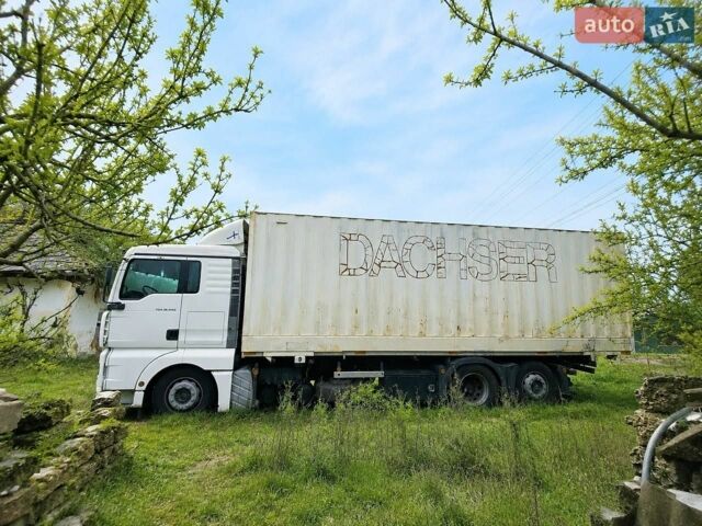 Белый МАН 26.413, объемом двигателя 0 л и пробегом 844 тыс. км за 11000 $, фото 1 на Automoto.ua