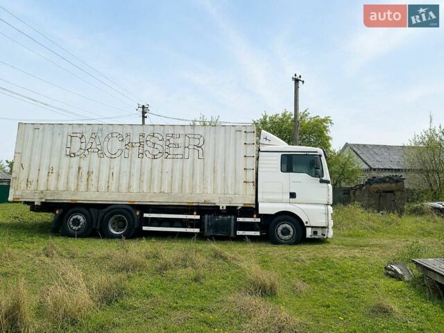 Белый МАН 26.413, объемом двигателя 0 л и пробегом 844 тыс. км за 11000 $, фото 5 на Automoto.ua