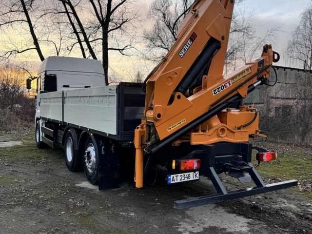 МАН 26.413, объемом двигателя 11.97 л и пробегом 0 тыс. км за 31500 $, фото 5 на Automoto.ua