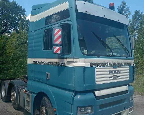 Синий МАН 26.413, объемом двигателя 11.97 л и пробегом 1 тыс. км за 9499 $, фото 6 на Automoto.ua