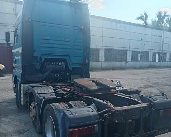 Синий МАН 26.413, объемом двигателя 11.97 л и пробегом 1 тыс. км за 9499 $, фото 4 на Automoto.ua