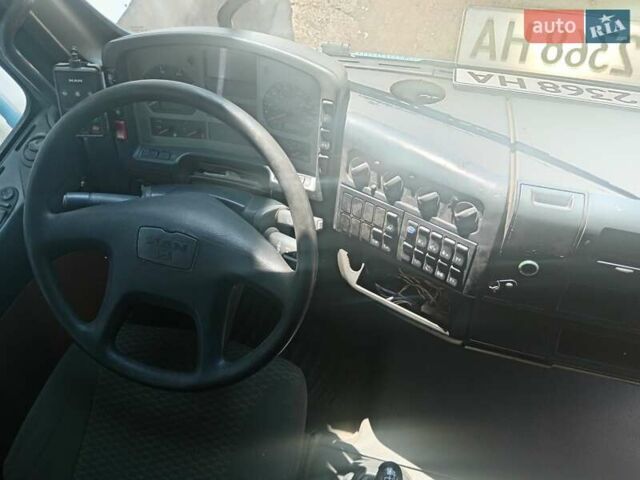 Синий МАН 26.413, объемом двигателя 11.97 л и пробегом 1 тыс. км за 9499 $, фото 2 на Automoto.ua