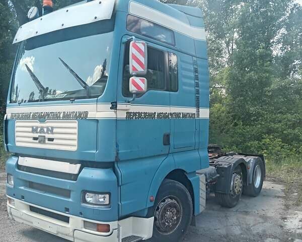 Синий МАН 26.413, объемом двигателя 11.97 л и пробегом 1 тыс. км за 9499 $, фото 3 на Automoto.ua