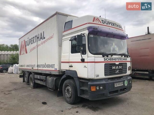 Белый МАН 26.414, объемом двигателя 12 л и пробегом 1 тыс. км за 8000 $, фото 34 на Automoto.ua