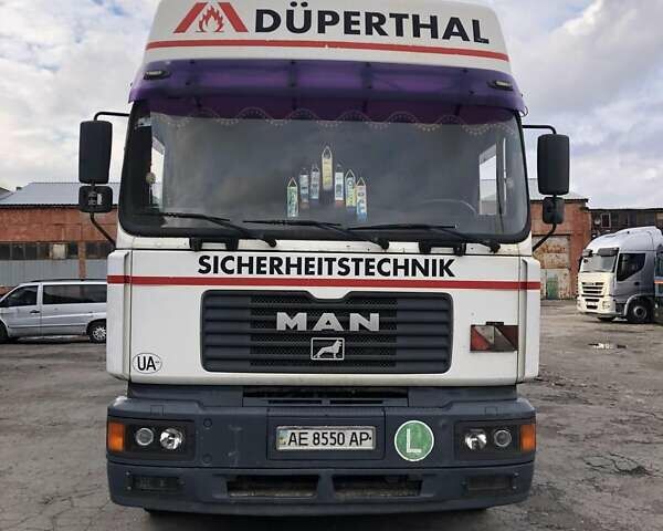 Белый МАН 26.414, объемом двигателя 12 л и пробегом 1 тыс. км за 8000 $, фото 24 на Automoto.ua