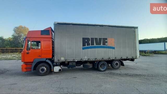 Красный МАН 26.414, объемом двигателя 12 л и пробегом 111 тыс. км за 14700 $, фото 4 на Automoto.ua