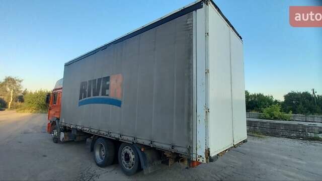 Красный МАН 26.414, объемом двигателя 12 л и пробегом 111 тыс. км за 14700 $, фото 8 на Automoto.ua