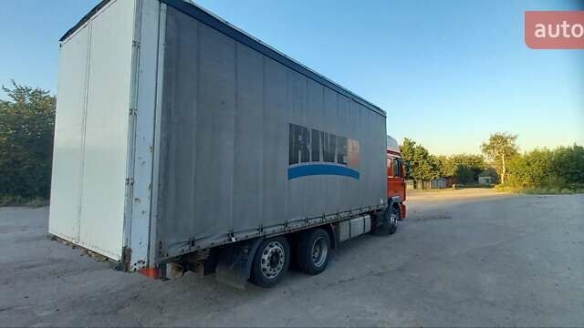 Красный МАН 26.414, объемом двигателя 12 л и пробегом 111 тыс. км за 14700 $, фото 7 на Automoto.ua