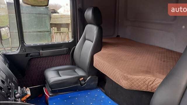 Красный МАН 26.414, объемом двигателя 12 л и пробегом 111 тыс. км за 14700 $, фото 3 на Automoto.ua