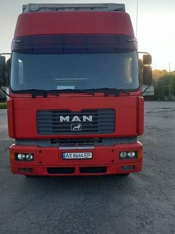 Красный МАН 26.414, объемом двигателя 12 л и пробегом 111 тыс. км за 14700 $, фото 5 на Automoto.ua