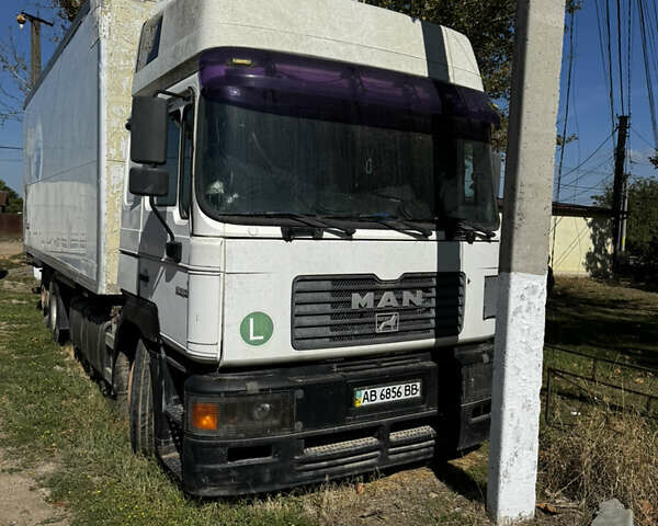 МАН 26.414, об'ємом двигуна 11.9 л та пробігом 700 тис. км за 10000 $, фото 2 на Automoto.ua