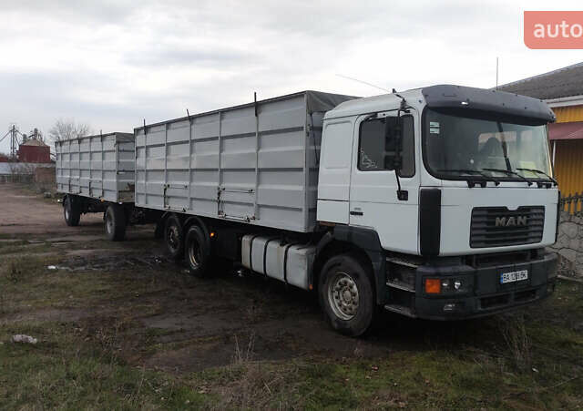 МАН 26.414, объемом двигателя 0 л и пробегом 1 тыс. км за 12900 $, фото 1 на Automoto.ua