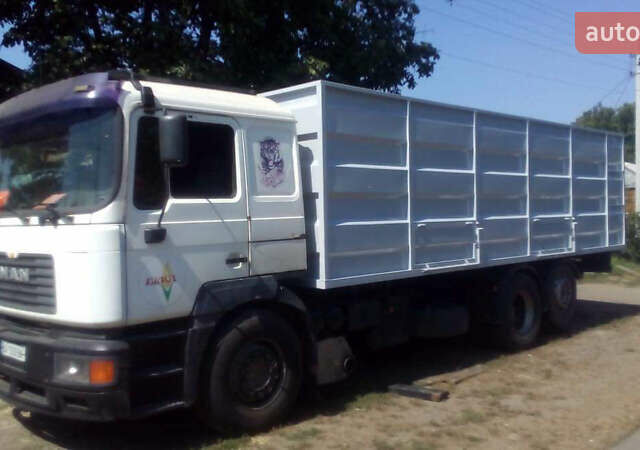 МАН 26.414, объемом двигателя 0 л и пробегом 1 тыс. км за 12900 $, фото 6 на Automoto.ua