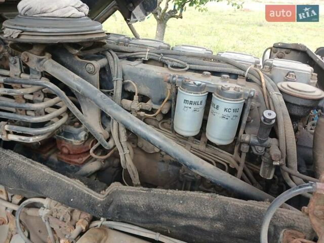 Серый МАН 26.414, объемом двигателя 0 л и пробегом 10 тыс. км за 16500 $, фото 5 на Automoto.ua