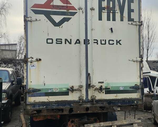 Серый МАН 26.414, объемом двигателя 11.97 л и пробегом 1 тыс. км за 4200 $, фото 2 на Automoto.ua