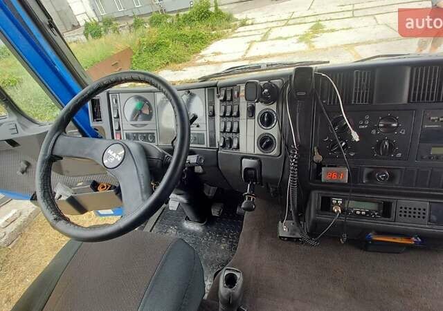 Синий МАН 26.414, объемом двигателя 11.97 л и пробегом 400 тыс. км за 13900 $, фото 6 на Automoto.ua