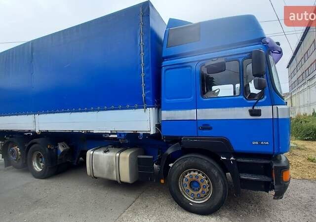 Синий МАН 26.414, объемом двигателя 11.97 л и пробегом 400 тыс. км за 13900 $, фото 20 на Automoto.ua