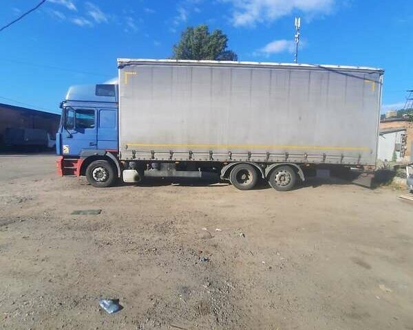 Синій МАН 26.414, об'ємом двигуна 11.97 л та пробігом 1 тис. км за 16000 $, фото 3 на Automoto.ua