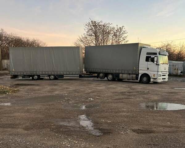 Белый МАН 26.430, объемом двигателя 10.6 л и пробегом 7 тыс. км за 24000 $, фото 3 на Automoto.ua