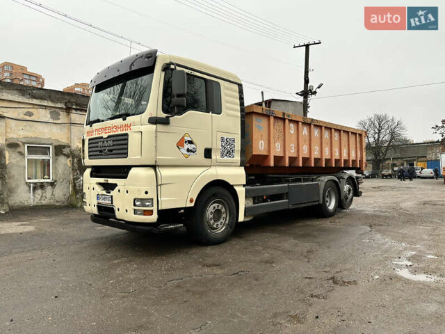 Бежевый МАН 26.430, объемом двигателя 10.5 л и пробегом 515 тыс. км за 22900 $, фото 2 на Automoto.ua
