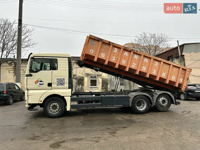 Бежевый МАН 26.430, объемом двигателя 10.5 л и пробегом 515 тыс. км за 22900 $, фото 1 на Automoto.ua