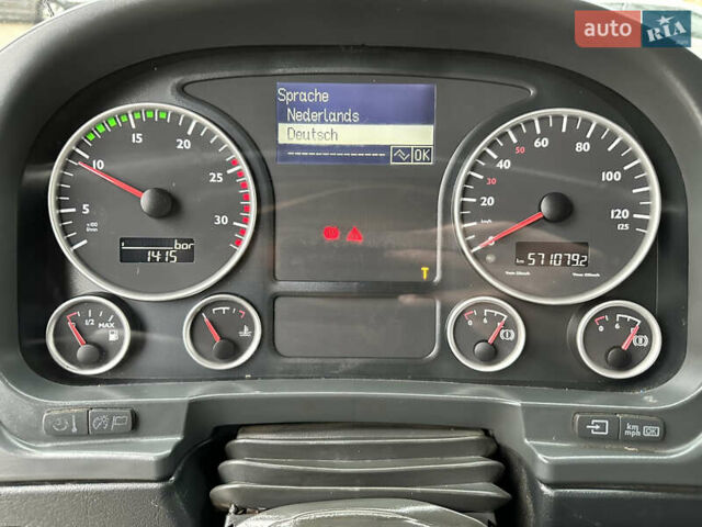 Бежевый МАН 26.430, объемом двигателя 10.5 л и пробегом 515 тыс. км за 22900 $, фото 7 на Automoto.ua