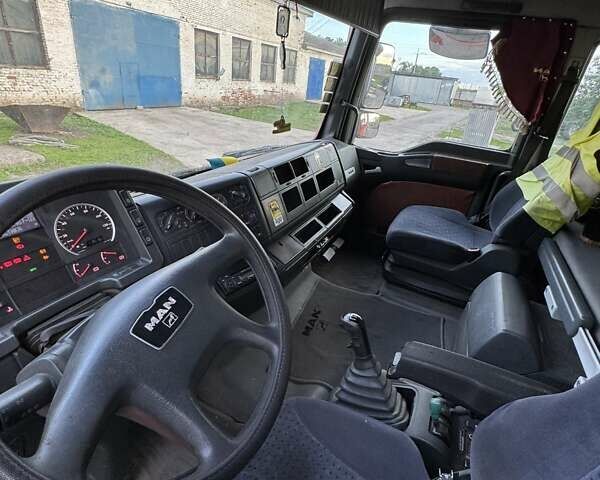 Красный МАН 26.430, объемом двигателя 10.52 л и пробегом 8 тыс. км за 11000 $, фото 8 на Automoto.ua