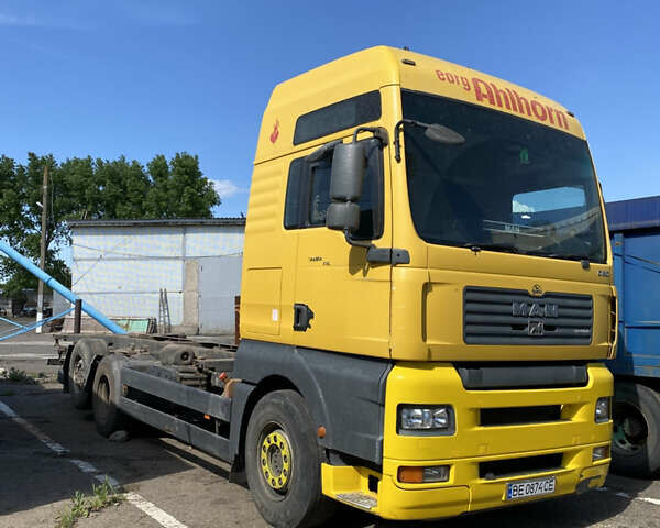 МАН 26.430, объемом двигателя 0 л и пробегом 1 тыс. км за 8500 $, фото 1 на Automoto.ua