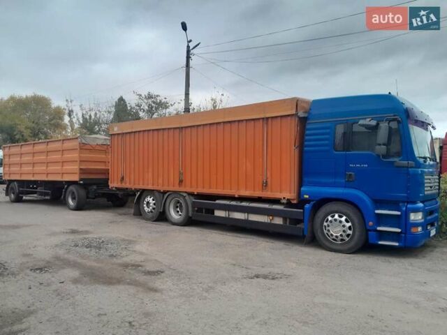 МАН 26.430 2006 в Подольск (Котовск) на Automoto.ua Синий МАН 26.430, объемом двигателя 10.5 л и пробегом 777 тыс. км за 17000 $, фото 3 на Automoto.ua