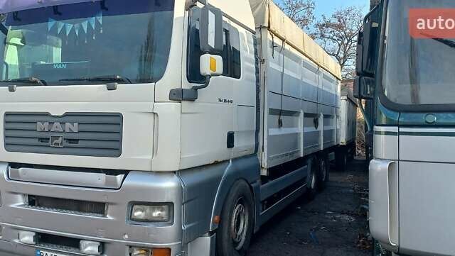 Білий МАН 26.440, об'ємом двигуна 12 л та пробігом 1000 тис. км за 17000 $, фото 1 на Automoto.ua