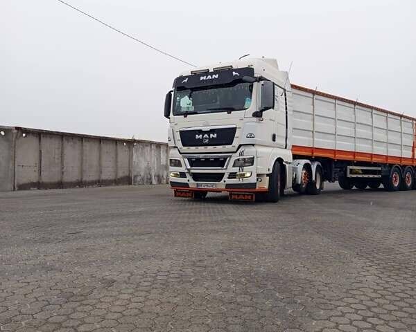 Белый МАН 26.440, объемом двигателя 10.5 л и пробегом 1 тыс. км за 16000 $, фото 2 на Automoto.ua