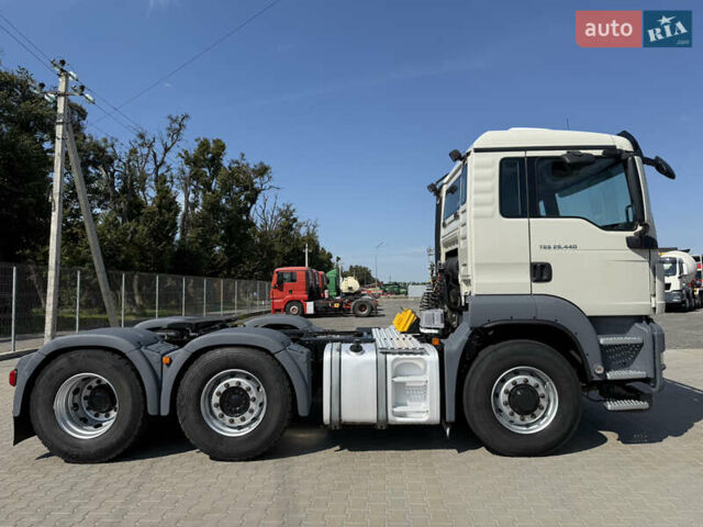 Білий МАН 26.440, об'ємом двигуна 12.5 л та пробігом 550 тис. км за 38938 $, фото 5 на Automoto.ua