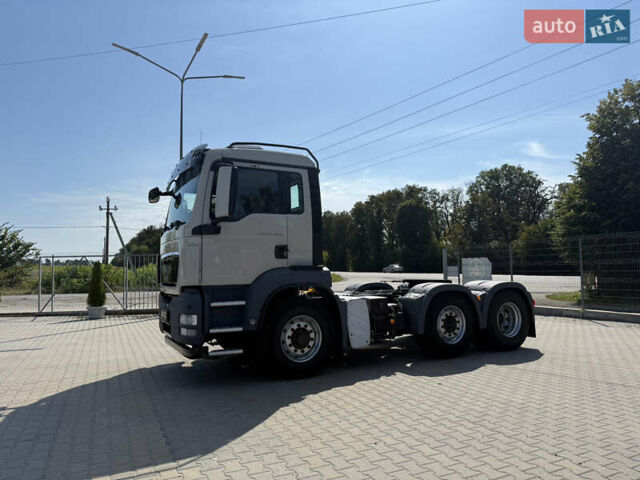 Білий МАН 26.440, об'ємом двигуна 12.5 л та пробігом 550 тис. км за 38938 $, фото 1 на Automoto.ua
