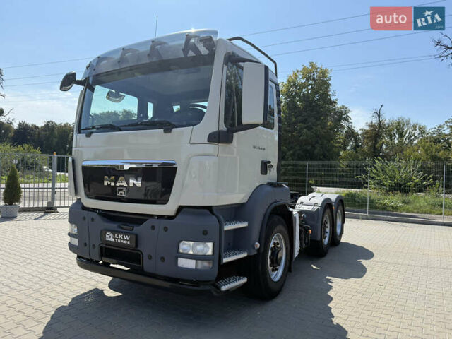 Білий МАН 26.440, об'ємом двигуна 12.5 л та пробігом 550 тис. км за 38938 $, фото 3 на Automoto.ua