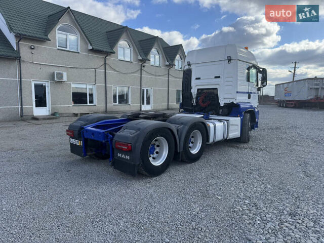 Белый МАН 26.440, объемом двигателя 12.5 л и пробегом 706 тыс. км за 45000 $, фото 2 на Automoto.ua