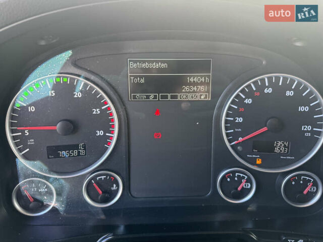 Белый МАН 26.440, объемом двигателя 12.5 л и пробегом 706 тыс. км за 45000 $, фото 12 на Automoto.ua