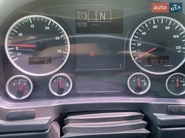 Черный МАН 26.440, объемом двигателя 0 л и пробегом 958 тыс. км за 21000 $, фото 24 на Automoto.ua