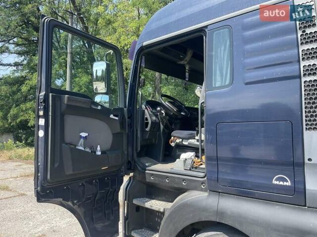 Черный МАН 26.440, объемом двигателя 0 л и пробегом 958 тыс. км за 21000 $, фото 21 на Automoto.ua