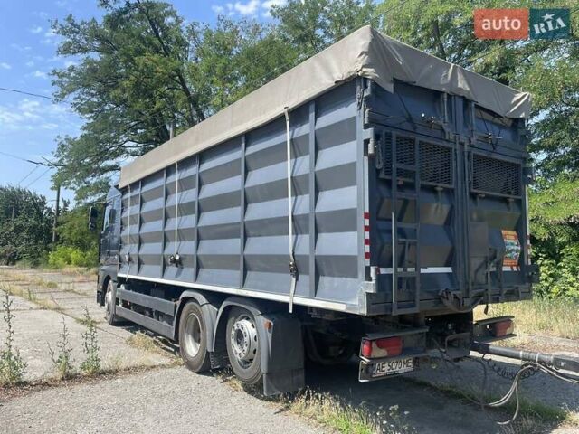 Черный МАН 26.440, объемом двигателя 0 л и пробегом 958 тыс. км за 21000 $, фото 5 на Automoto.ua