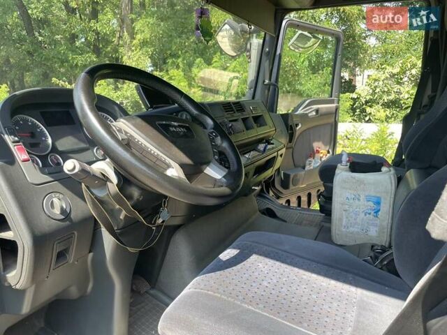 Черный МАН 26.440, объемом двигателя 0 л и пробегом 958 тыс. км за 21000 $, фото 20 на Automoto.ua