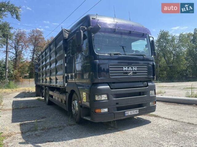 Черный МАН 26.440, объемом двигателя 0 л и пробегом 958 тыс. км за 21000 $, фото 14 на Automoto.ua