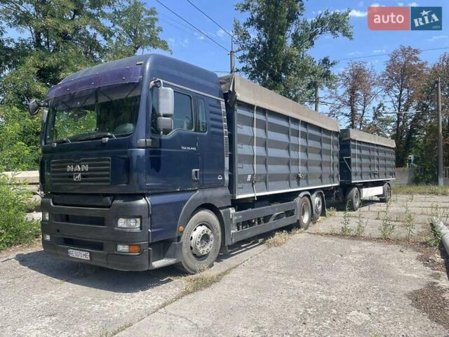 Черный МАН 26.440, объемом двигателя 0 л и пробегом 958 тыс. км за 21000 $, фото 1 на Automoto.ua