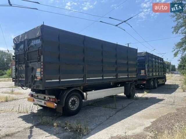 Черный МАН 26.440, объемом двигателя 0 л и пробегом 958 тыс. км за 21000 $, фото 4 на Automoto.ua