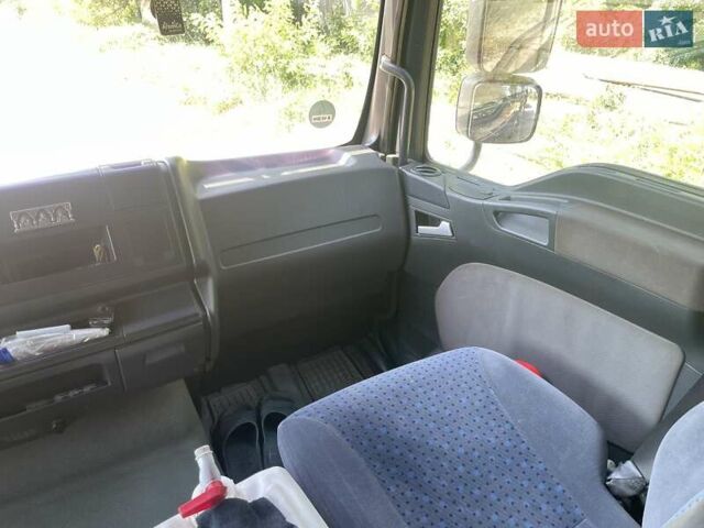 Черный МАН 26.440, объемом двигателя 0 л и пробегом 958 тыс. км за 21000 $, фото 11 на Automoto.ua