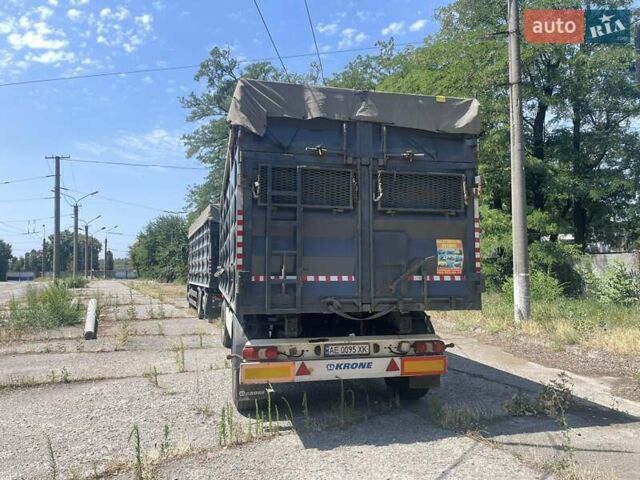 Черный МАН 26.440, объемом двигателя 0 л и пробегом 958 тыс. км за 21000 $, фото 6 на Automoto.ua