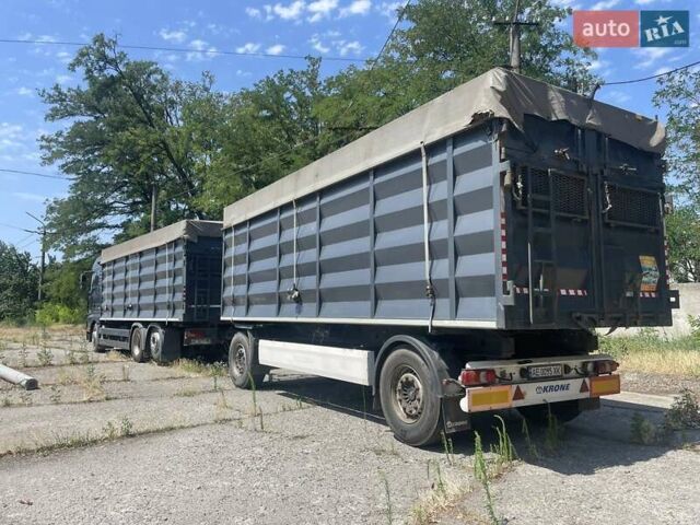 Черный МАН 26.440, объемом двигателя 0 л и пробегом 958 тыс. км за 21000 $, фото 3 на Automoto.ua