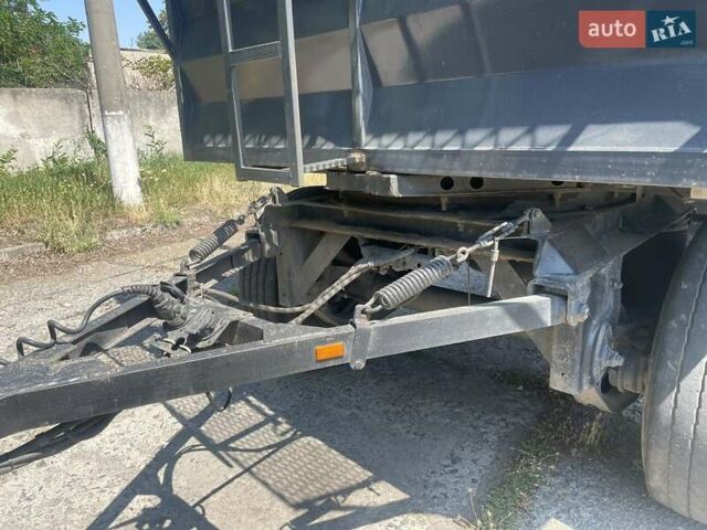 Черный МАН 26.440, объемом двигателя 0 л и пробегом 958 тыс. км за 21000 $, фото 10 на Automoto.ua