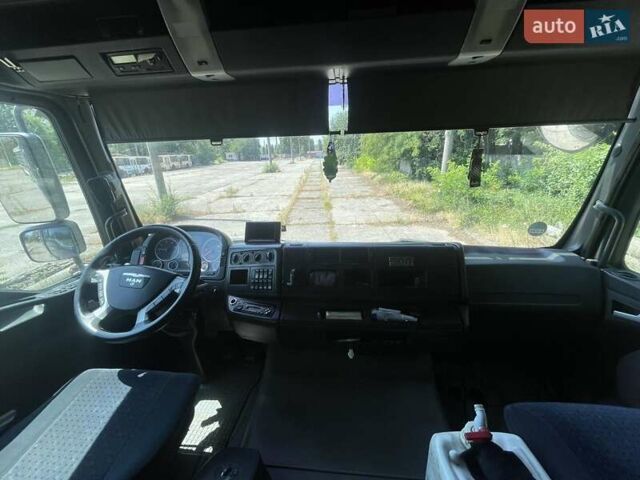 Черный МАН 26.440, объемом двигателя 0 л и пробегом 958 тыс. км за 21000 $, фото 12 на Automoto.ua